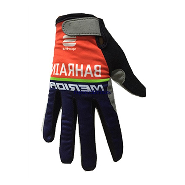 2017 Bahrain Merida Guantes Largos